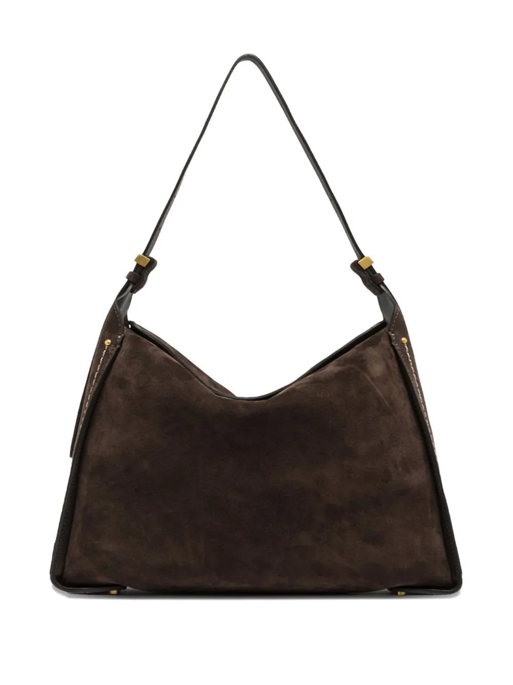 Замшевая сумка через плечо GIANNI CHIARINI, коричневый
Замшевая сумка через плечо GIANNI CHIARINI, коричневый