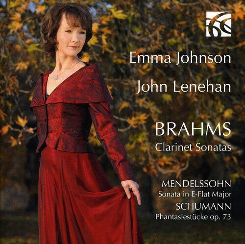 CD диск Brahms / Johnson / Lenehan: Clarinet Sonatas
CD диск Brahms / Johnson / Lenehan: Clarinet Sonatas