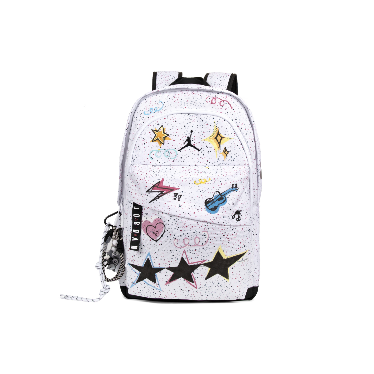 Полиэстеровый рюкзак Unisex белый розовый Jordan
Полиэстеровый рюкзак Unisex белый розовый Jordan