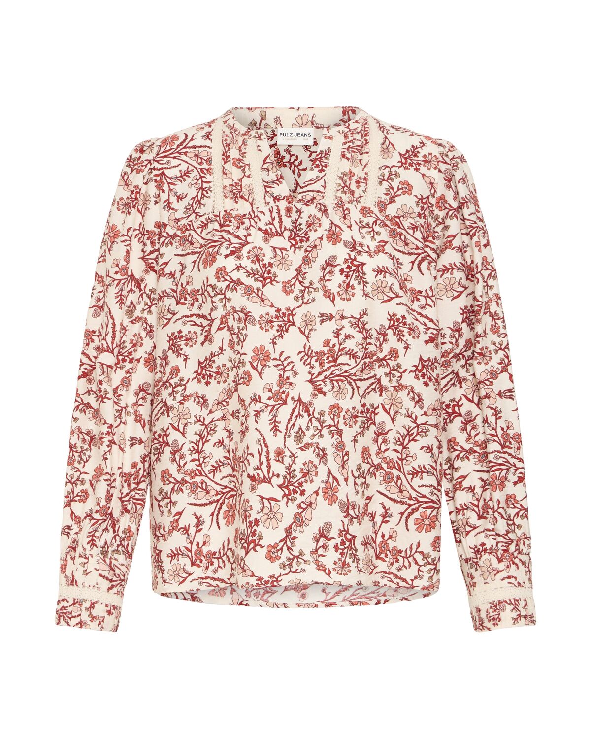 Pulz Блузка 'PZAbrina' в цвете мандарин
Pulz Блузка 'PZAbrina' в цвете мандарин