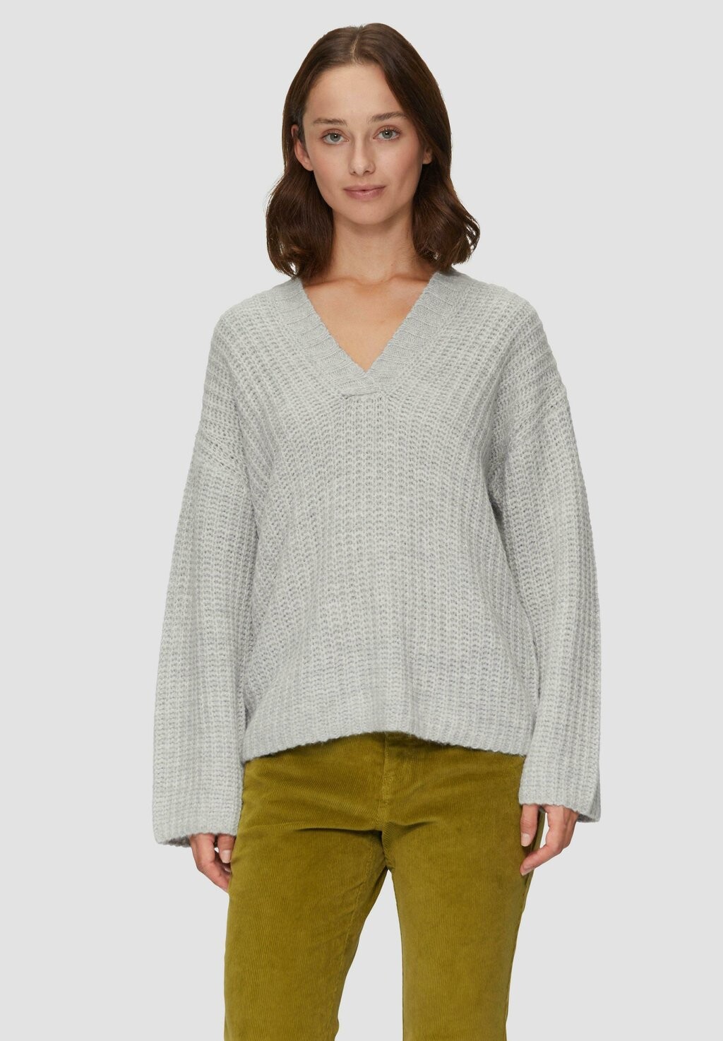 Джемпер s.Oliver, серый 
Джемпер s.Oliver, серый