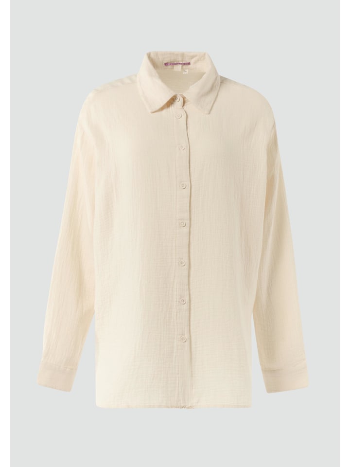 Блузка в цвете 0400_cream QS
Блузка в цвете 0400_cream QS