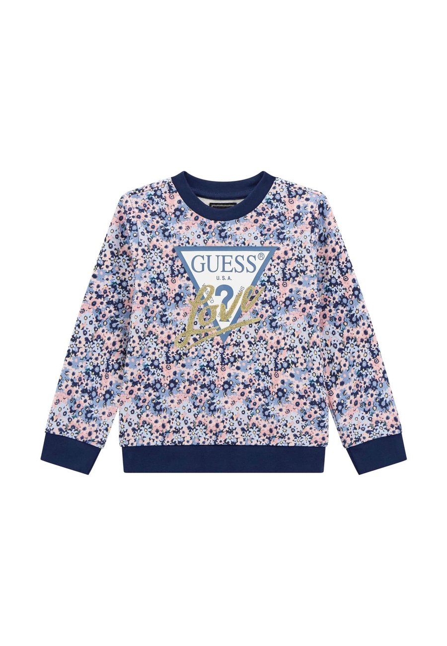 Толстовка Guess Sweatshirt, Mehrfarbig Grundton Blau/Blue
Толстовка Guess Sweatshirt, Mehrfarbig Grundton Blau/Blue
