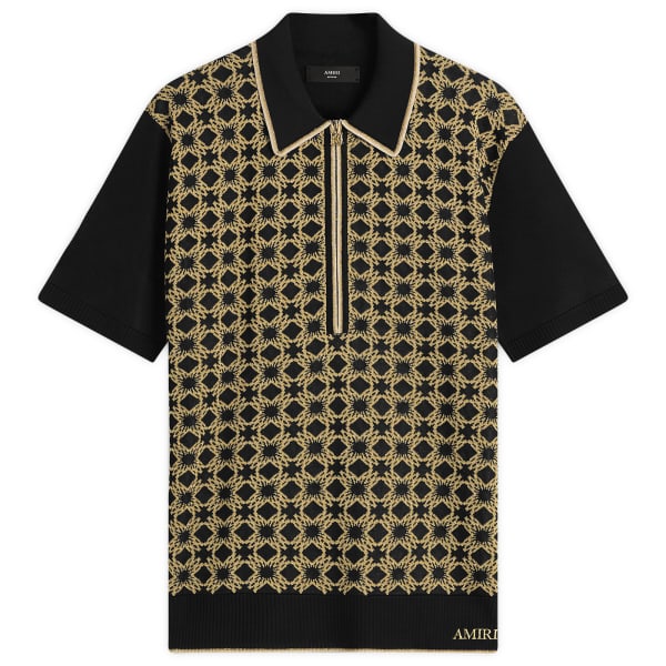 Ma quad zip polo Amiri, черный
Ma quad zip polo Amiri, черный