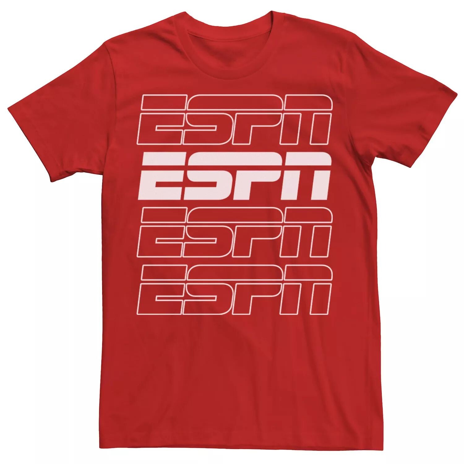 Мужская белая футболка с логотипом ESPN Licensed Character, Белый, Мужская белая футболка с логотипом ESPN Licensed Character
Мужская белая футболка с логотипом ESPN Licensed Character, Белый, Мужская белая футболка с логотипом ESPN Licensed Character