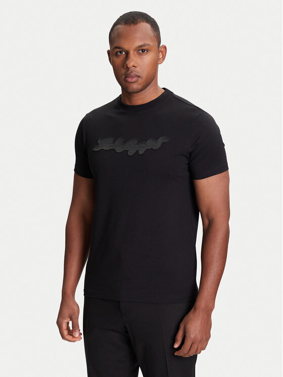 Футболка обычного кроя 755071 553250 Karl Lagerfeld, черный
Футболка обычного кроя 755071 553250 Karl Lagerfeld, черный