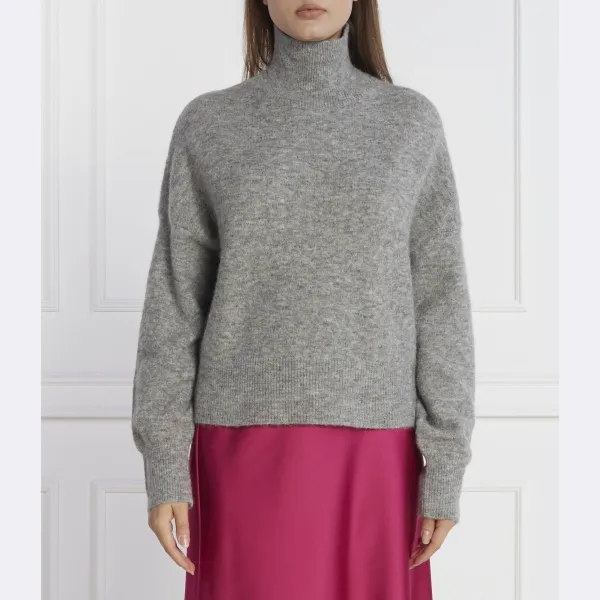 Шерстяная водолазка стандартного кроя Samsøe Samsøe, серый
Шерстяная водолазка стандартного кроя Samsøe Samsøe, серый