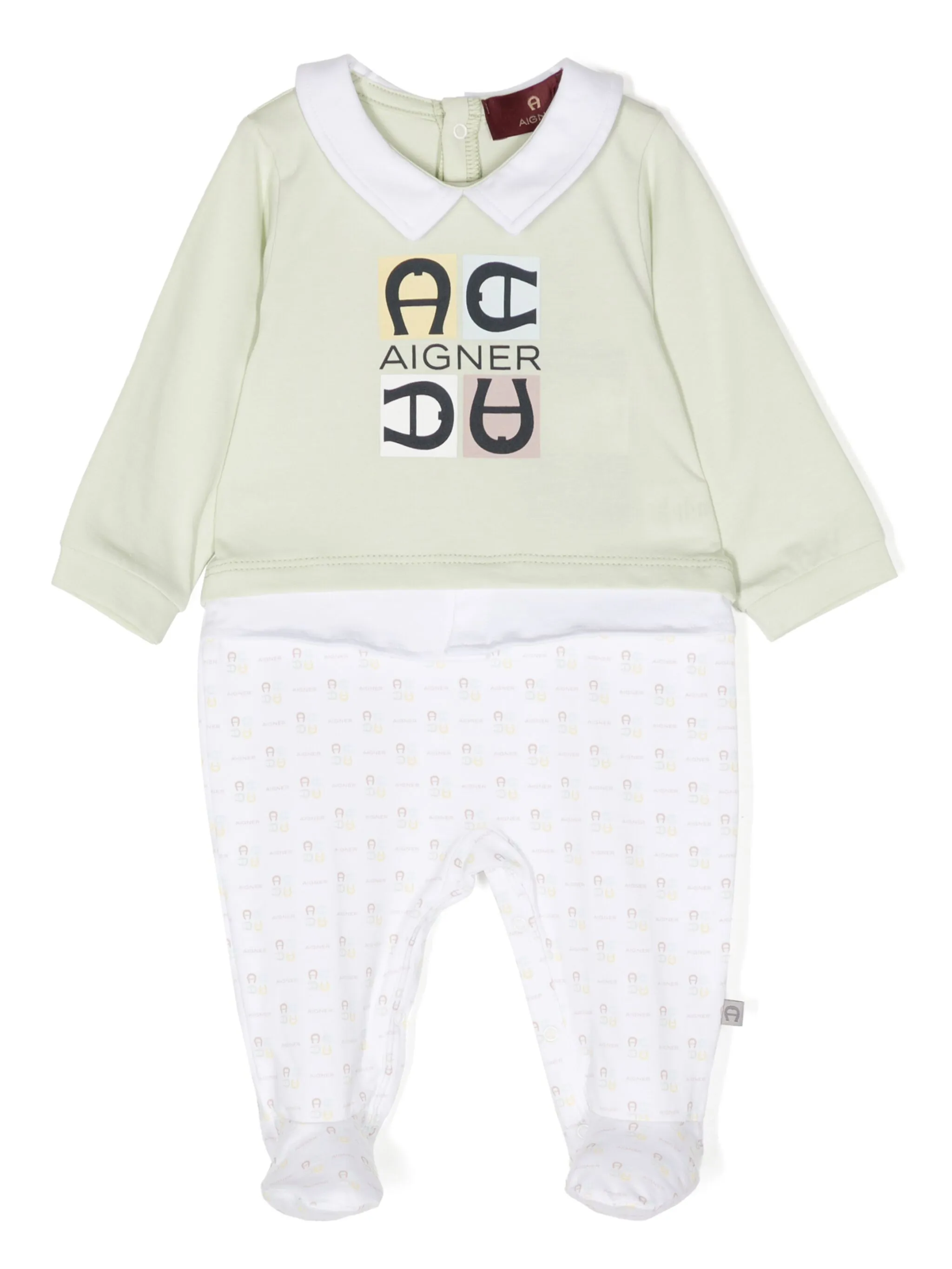 Боди с логотипом Aigner Kids, зеленый
Боди с логотипом Aigner Kids, зеленый