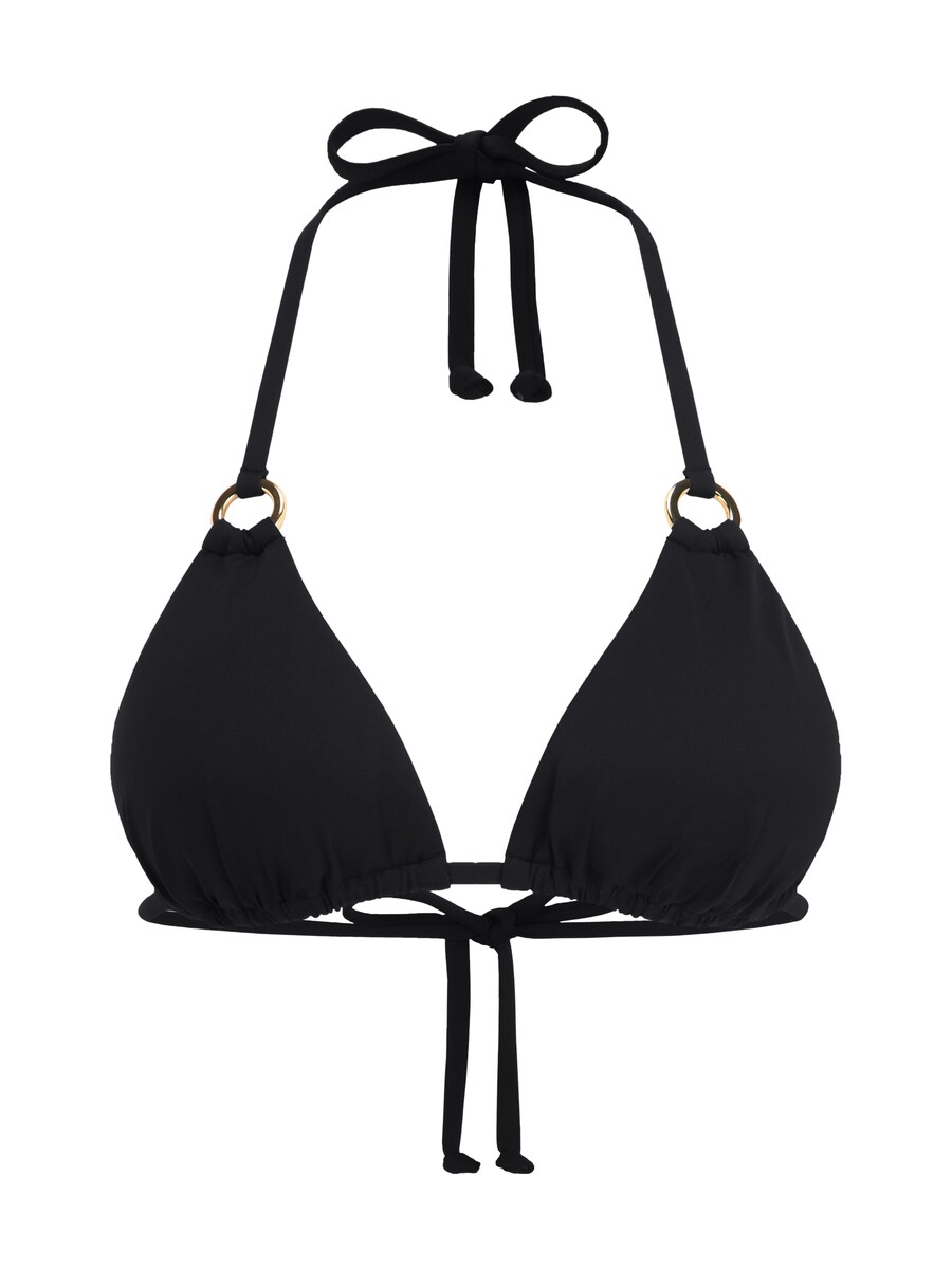 Треугольный бикини-топ LASCANA, Black
Треугольный бикини-топ LASCANA, Black