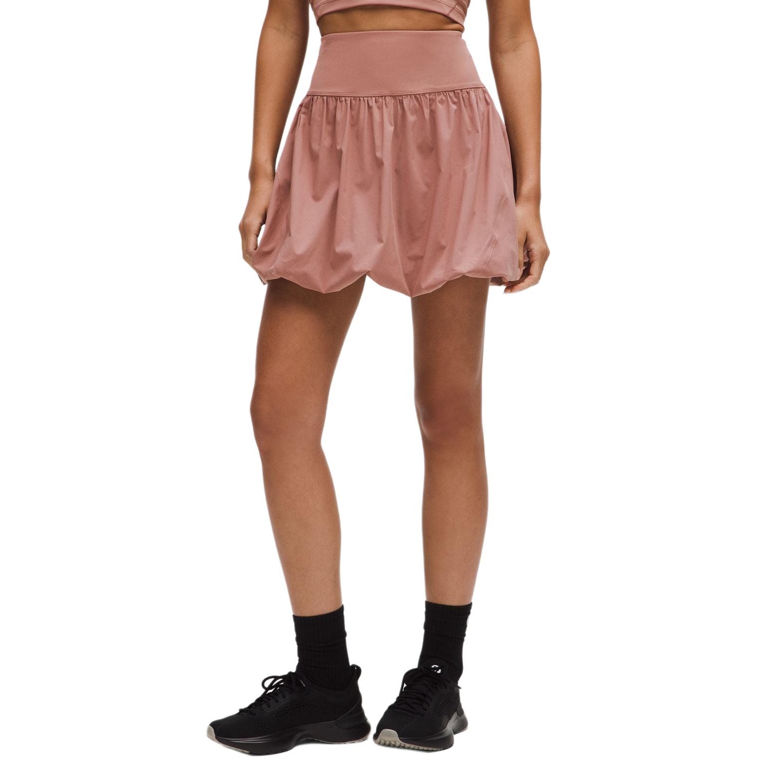 Повседневная короткая юбка женская Lululemon, коричневый
Повседневная короткая юбка женская Lululemon, коричневый