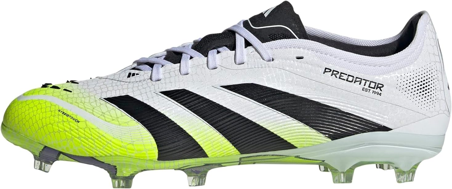 Футбольные бутсы Adidas Унисекс Pro Firm Ground, белый/черный
Футбольные бутсы Adidas Унисекс Pro Firm Ground, белый/черный