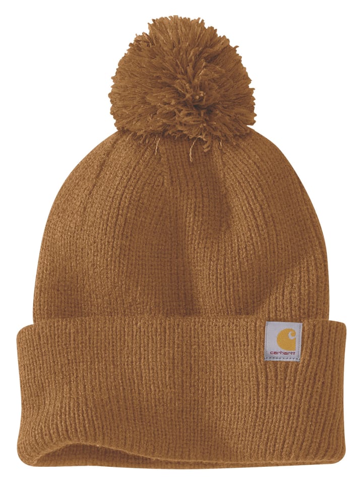 Шапка CARHARTT Beanie Knit Pom, коричневый
Шапка CARHARTT Beanie Knit Pom, коричневый