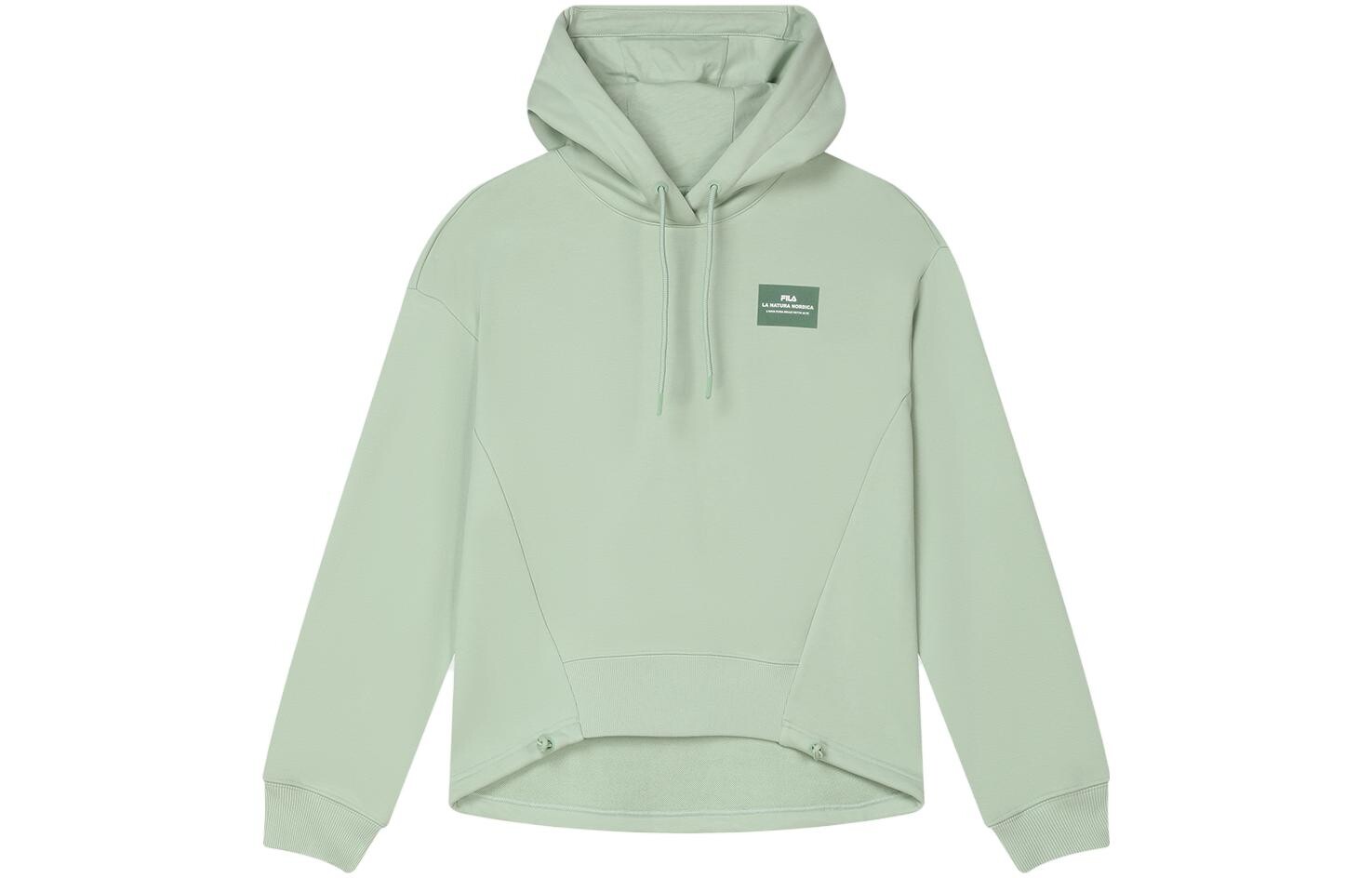 Свитшот женский зеленый Fila
Свитшот женский зеленый Fila