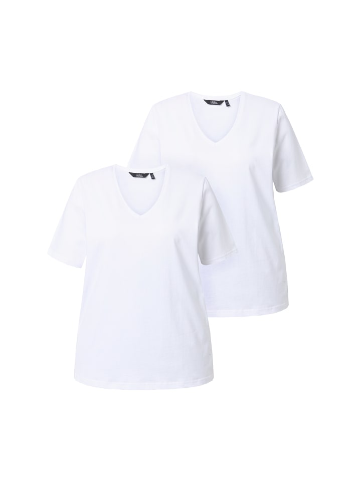 Белоснежная рубашка Ulla Popken
Белоснежная рубашка Ulla Popken