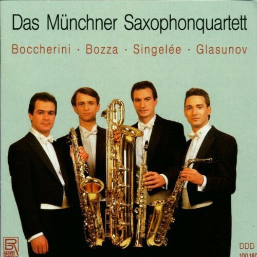 CD диск Boccherini / Munchner: Das Munchner Saxophon QRT
CD диск Boccherini / Munchner: Das Munchner Saxophon QRT