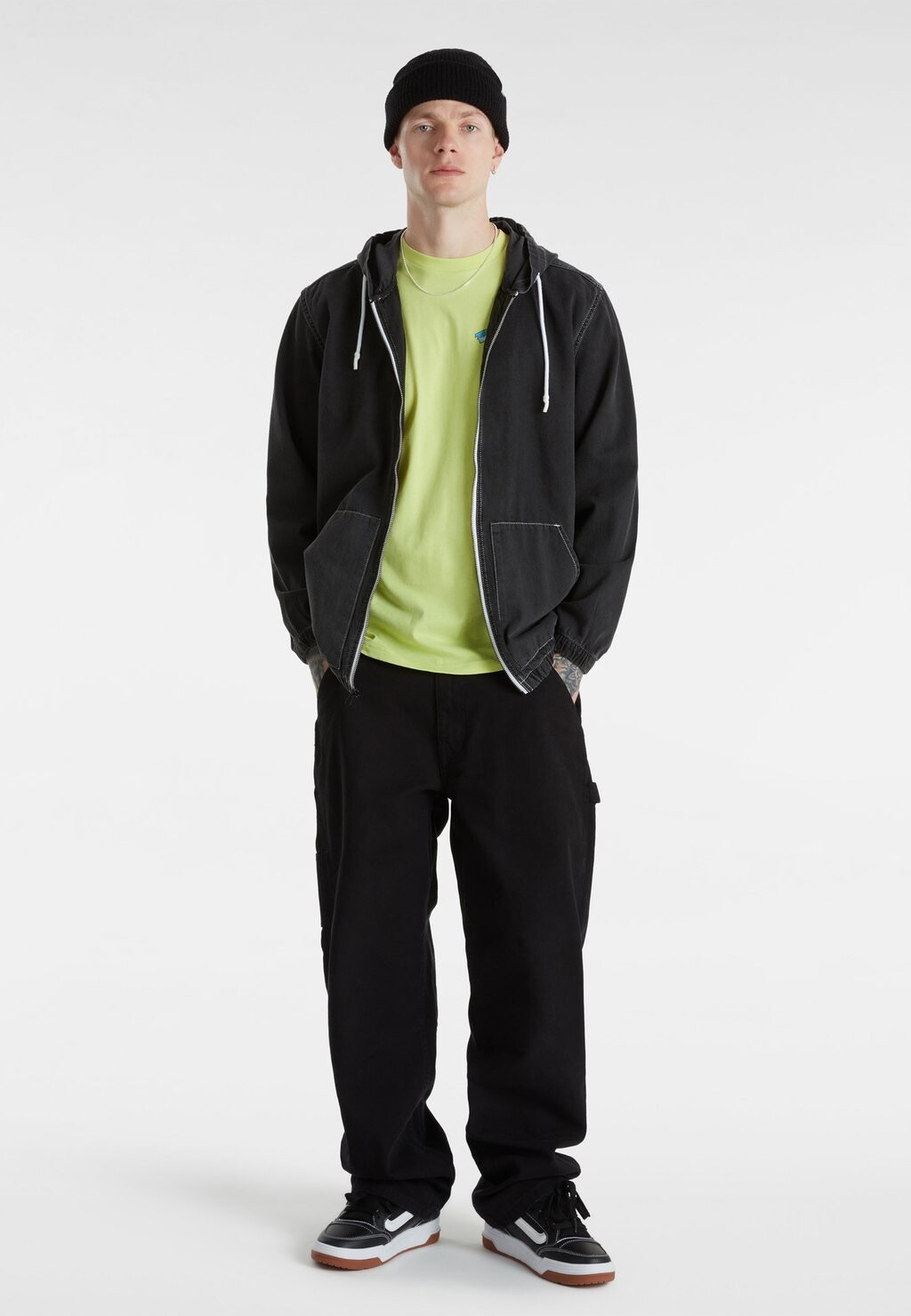 Футболка с принтом TRUE WAVES Vans, зеленый
Футболка с принтом TRUE WAVES Vans, зеленый