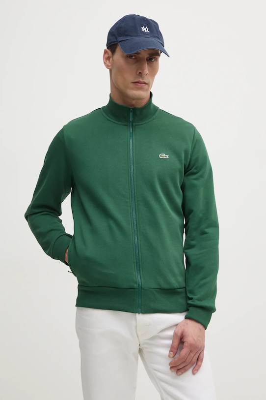 Толстовка Lacoste, зеленый
Толстовка Lacoste, зеленый