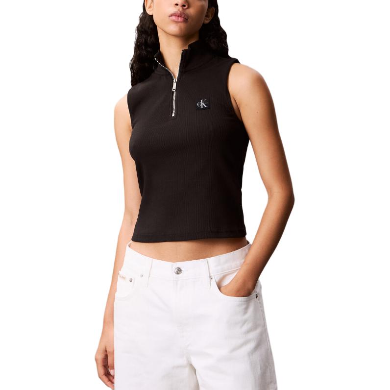 Calvin Klein Женский черный топ Tank Top
Calvin Klein Женский черный топ Tank Top