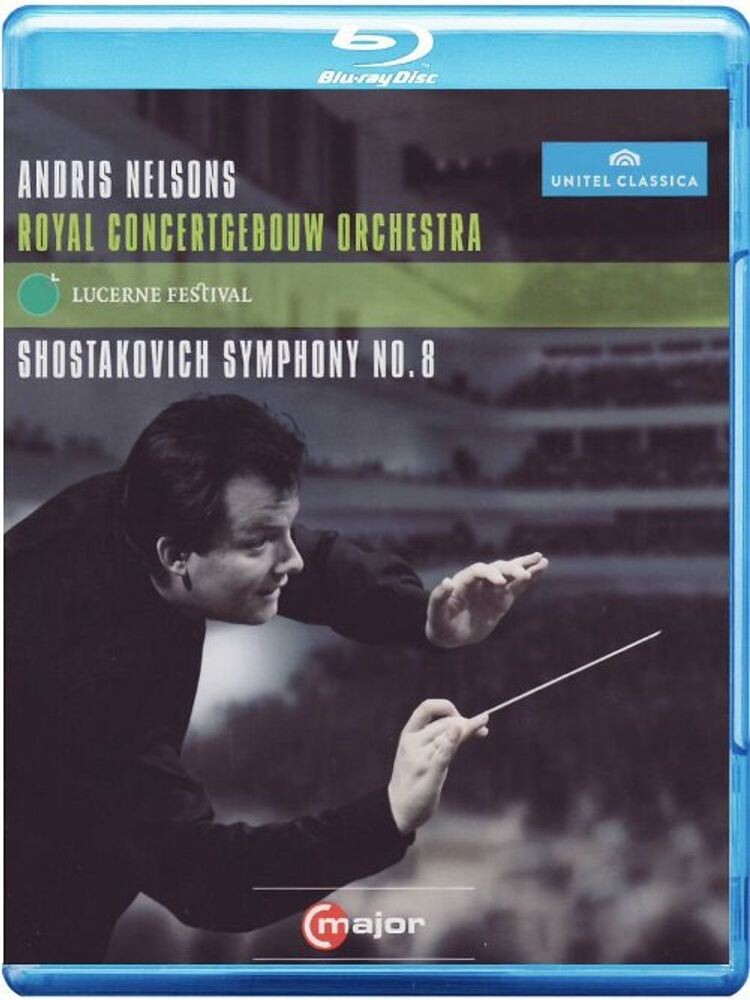 Диск Blu-ray Lucerne Festival: Shostakovich
Диск Blu-ray Lucerne Festival: Shostakovich