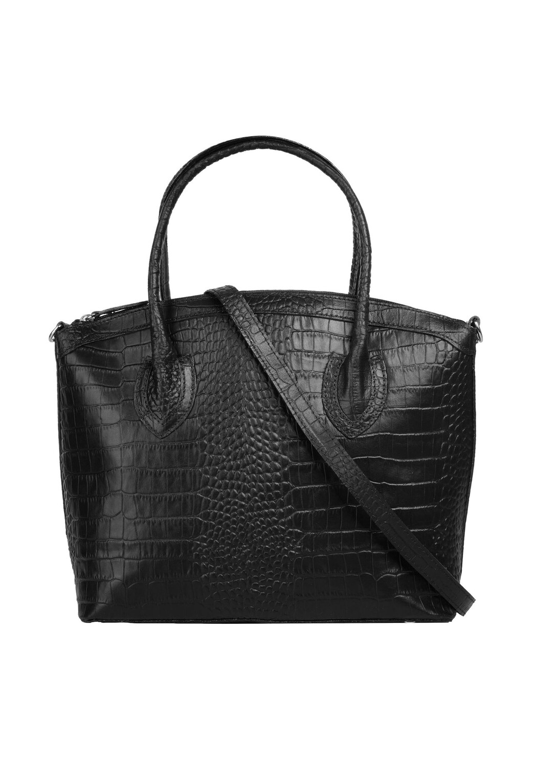 Сумочка, натуральная кожа, производство Италия Cluty, черный
Сумочка, натуральная кожа, производство Италия Cluty, черный