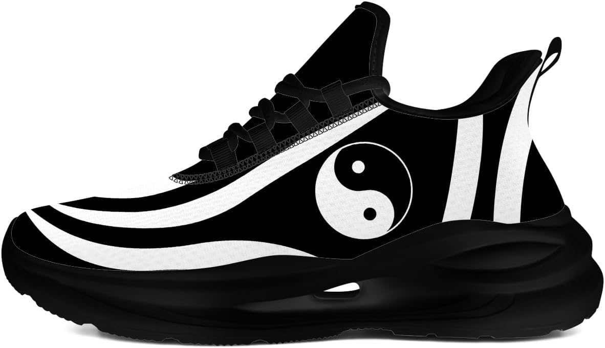 Мужские и женские кроссовки для бега, черно-белые спортивные теннисные прогулочные кеды Generic
Мужские и женские кроссовки для бега, черно-белые спортивные теннисные прогулочные кеды Generic