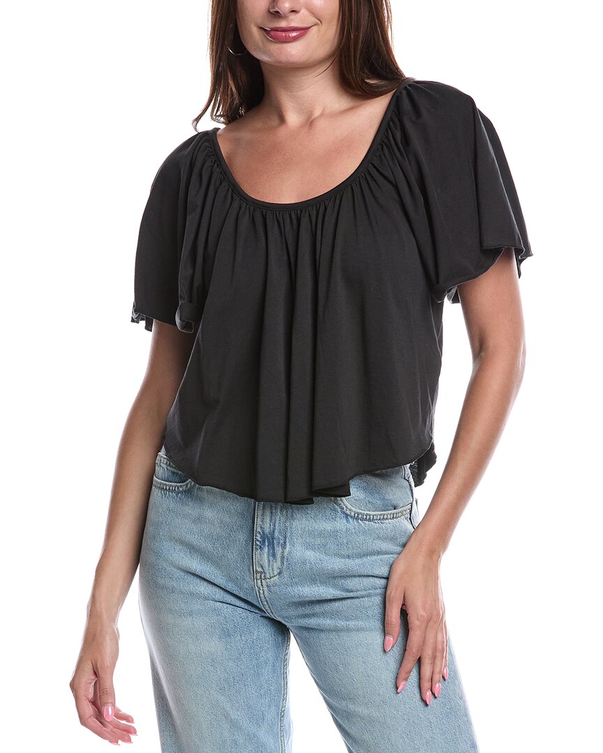 Nation LTD Anna Топ с эффектом солнечных лучей, черный
Nation LTD Anna Топ с эффектом солнечных лучей, черный