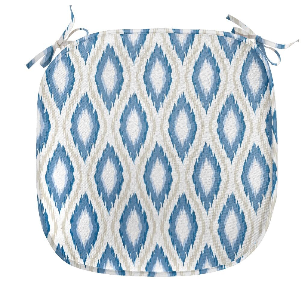 ABAKUHAUS Подушка для обеденного стула Ikat, мотивы японского кимоно, декоративная водонепроницаемая подушка с ремнями для кухонных сидений, 40 см x 40 см, сине-белая яичная скорлупа, белый
ABAKUHAUS Подушка для обеденного стула Ikat, мотивы японского кимоно, декоративная водонепроницаемая подушка с ремнями для кухонных сидений, 40 см x 40 см, сине-белая яичная скорлупа, белый