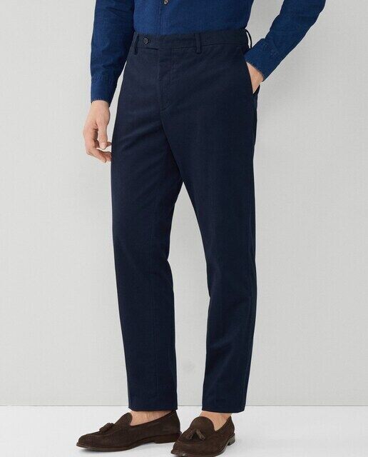 Классические мужские брюки чинос Hackett, темно-синий
Классические мужские брюки чинос Hackett, темно-синий