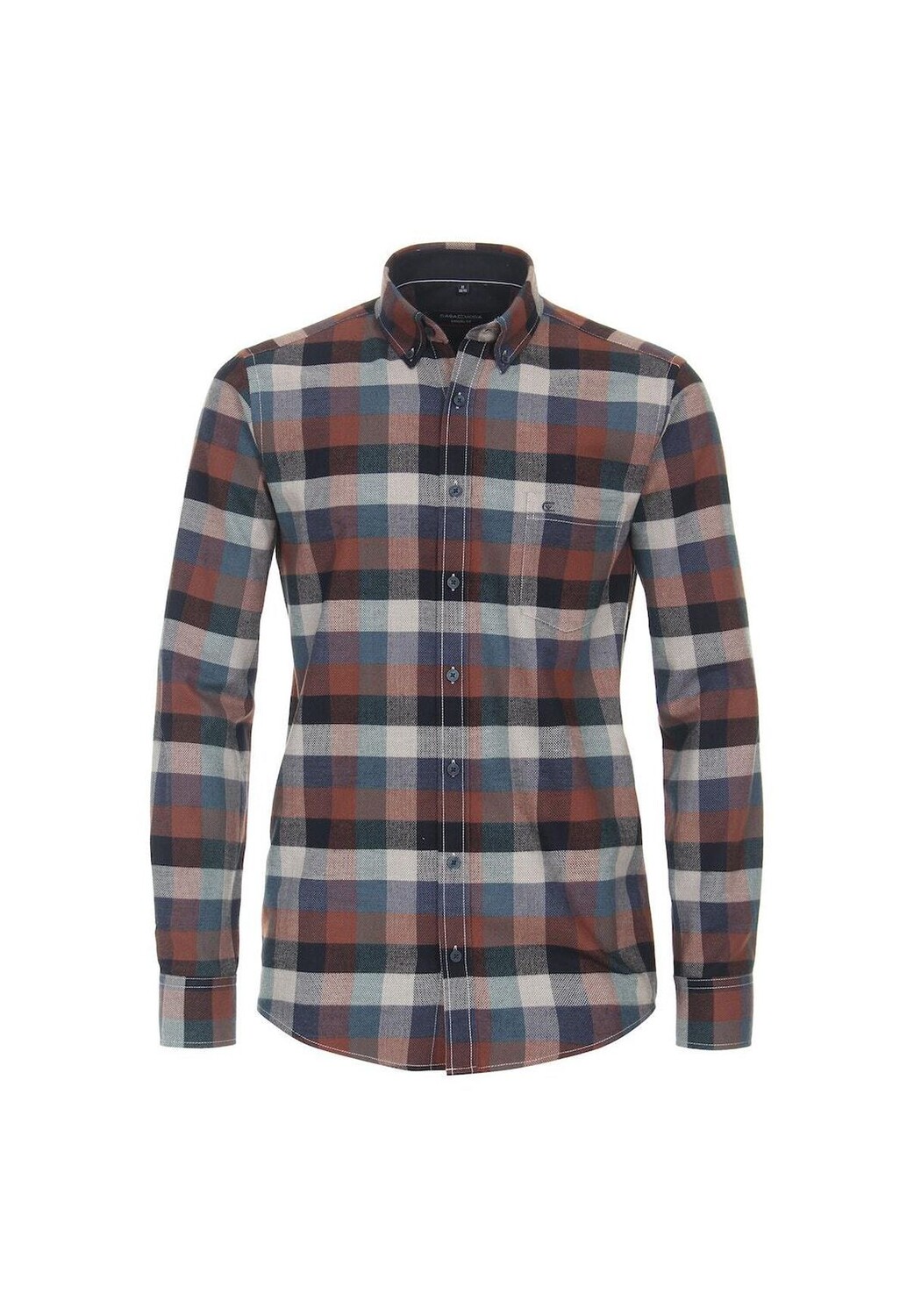 Рубашка с длинным рукавом CASAMODA, оранжевый
Рубашка с длинным рукавом CASAMODA, оранжевый