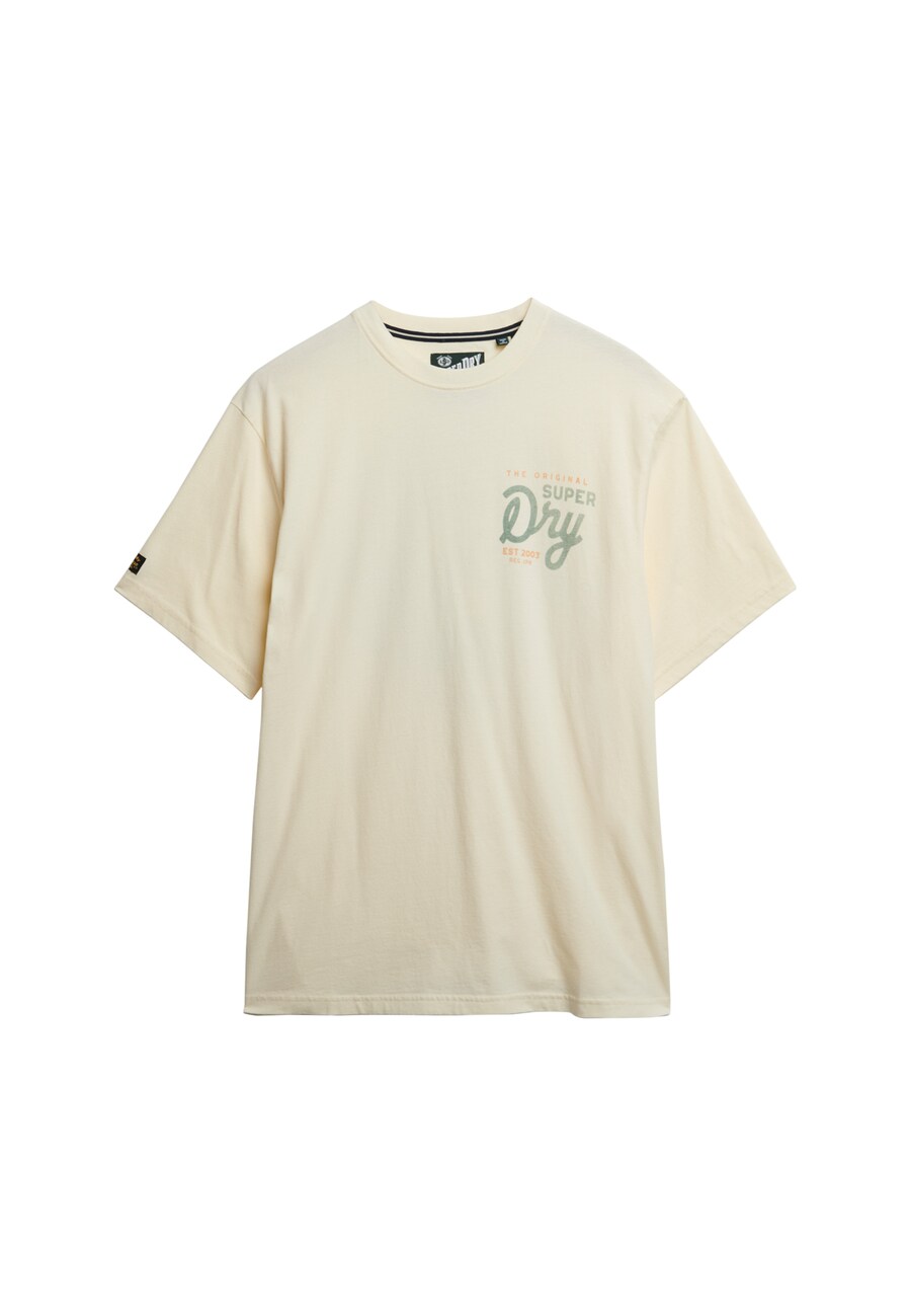 Рубашка Superdry Tap Room, бежевый
Рубашка Superdry Tap Room, бежевый