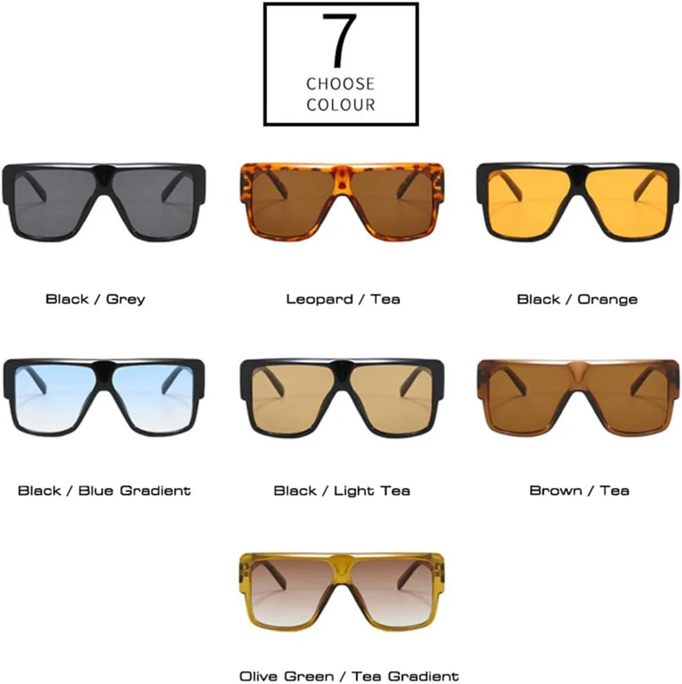 Солнцезащитные очки UV400 с градиентным покрытием, увеличенного размера, для женщин и мужчин, для бега и занятий спортом на открытом воздухе UYPTK, Black Orange
Солнцезащитные очки UV400 с градиентным покрытием, увеличенного размера, для женщин и мужчин, для бега и занятий спортом на открытом воздухе UYPTK, Black Orange