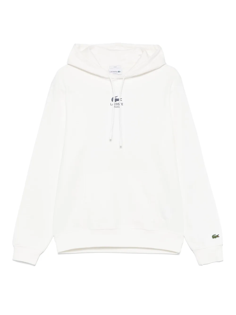 Флисовое худи Lacoste, белый
Флисовое худи Lacoste, белый