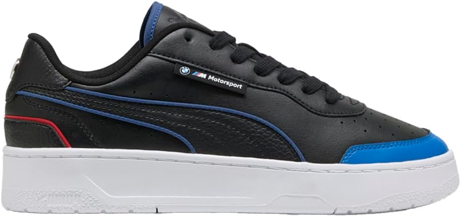 Мужские кроссовки PUMA BMW M Motorsport Ca с шнуровкой, повседневные - черные
Мужские кроссовки PUMA BMW M Motorsport Ca с шнуровкой, повседневные - черные