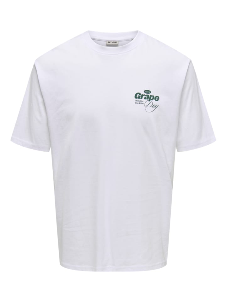 Футболка Only&Sons, белый
Футболка Only&Sons, белый