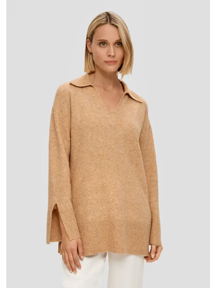 Пуловер sOliver BLACK LABEL Strick langarm, желтый
Пуловер sOliver BLACK LABEL Strick langarm, желтый