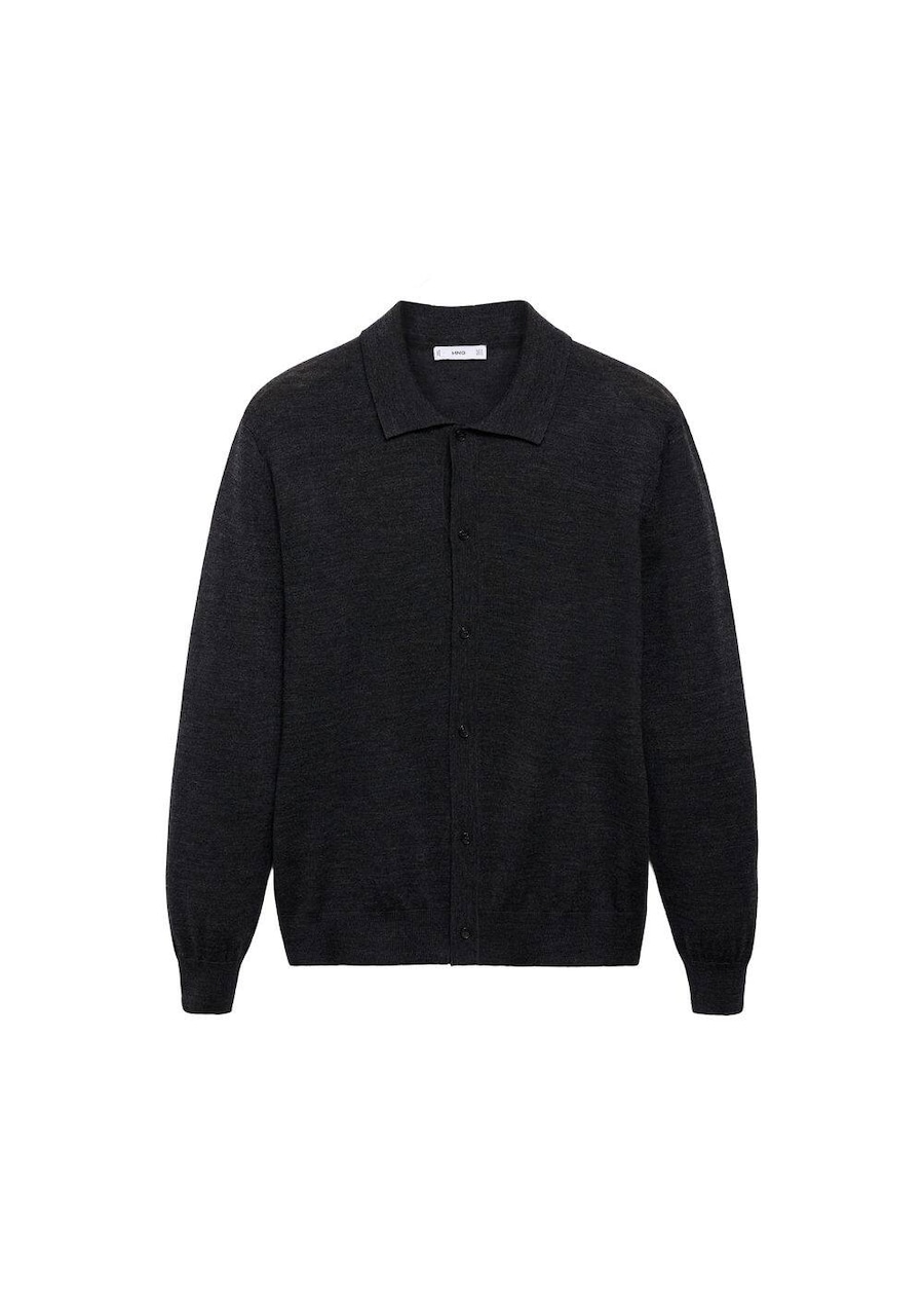 Вязаный кардиган MANGO MAN Willyo, темно-серый
Вязаный кардиган MANGO MAN Willyo, темно-серый