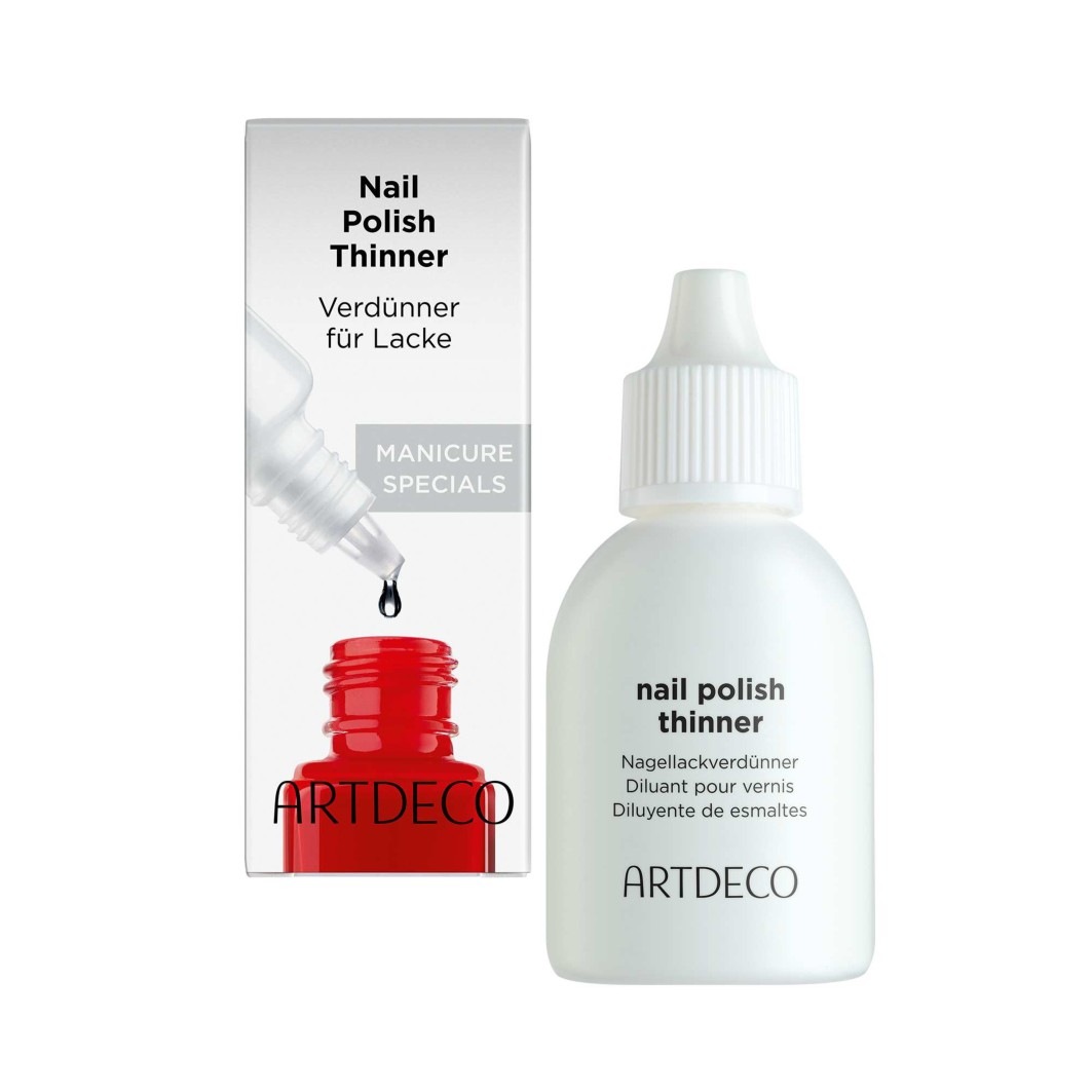 Лак для ногтей nail polish thinner Artdeco, объем 20 мл
Лак для ногтей nail polish thinner Artdeco, объем 20 мл
