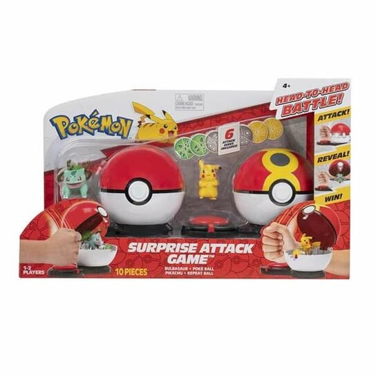 Игровой набор Pokémon Surprise Attack Inna marka 
Игровой набор Pokémon Surprise Attack Inna marka