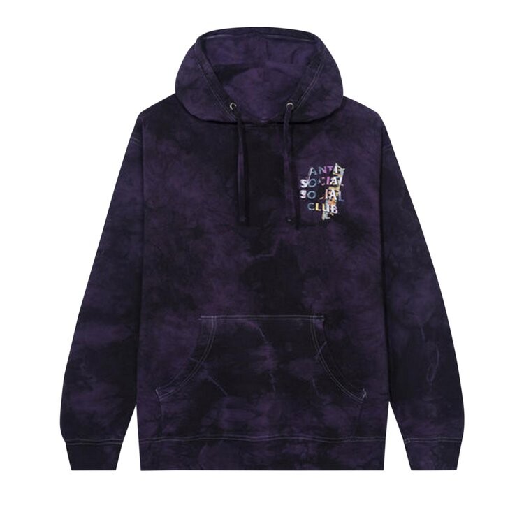 Худи Anti Social Social Club Dissociative 'Black/Purple Tie Dye', черный
Худи Anti Social Social Club Dissociative 'Black/Purple Tie Dye', черный