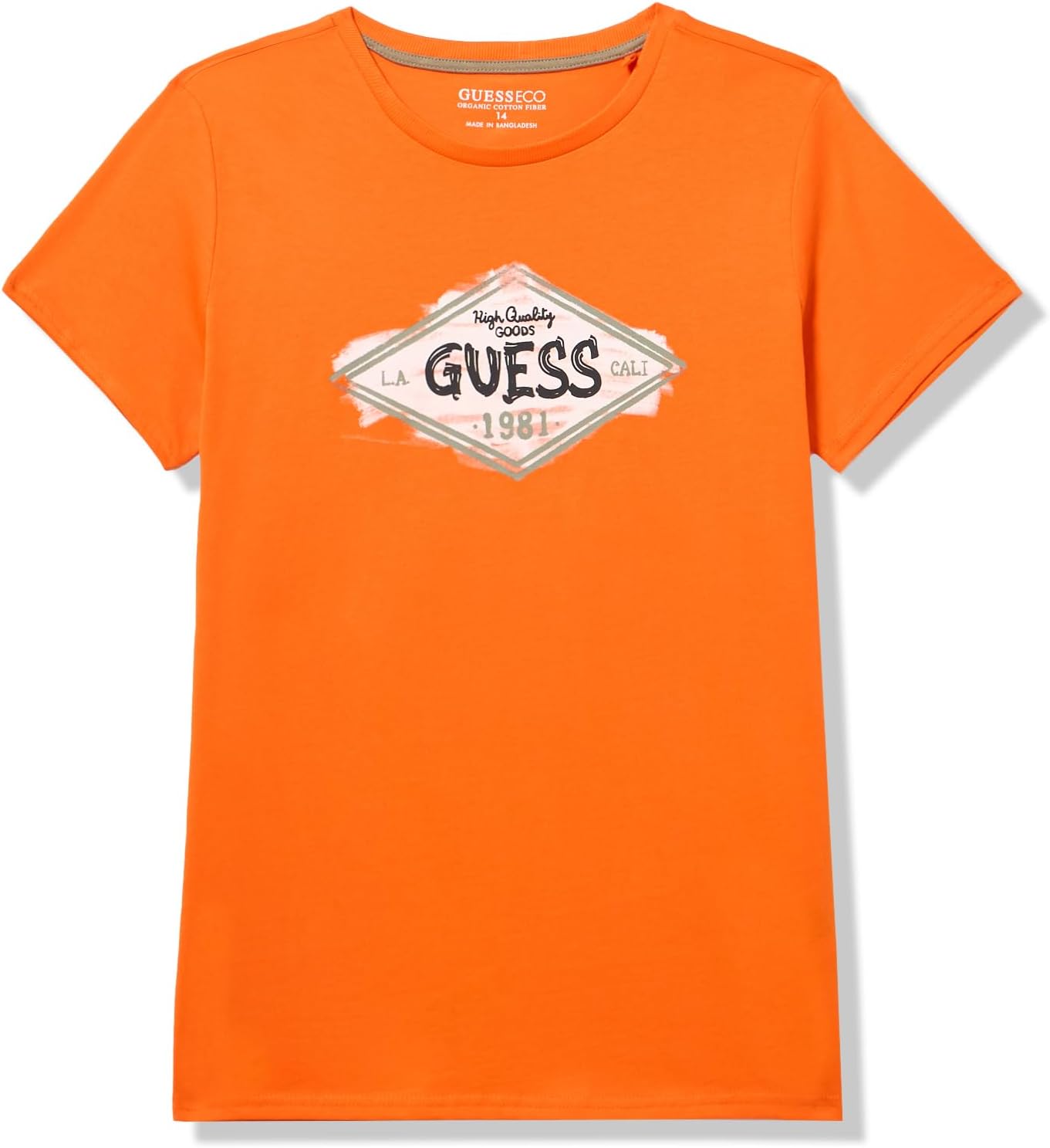 Футболка GUESS Boys' Regular, Chaotic Orange
Футболка GUESS Boys' Regular, Chaotic Orange
