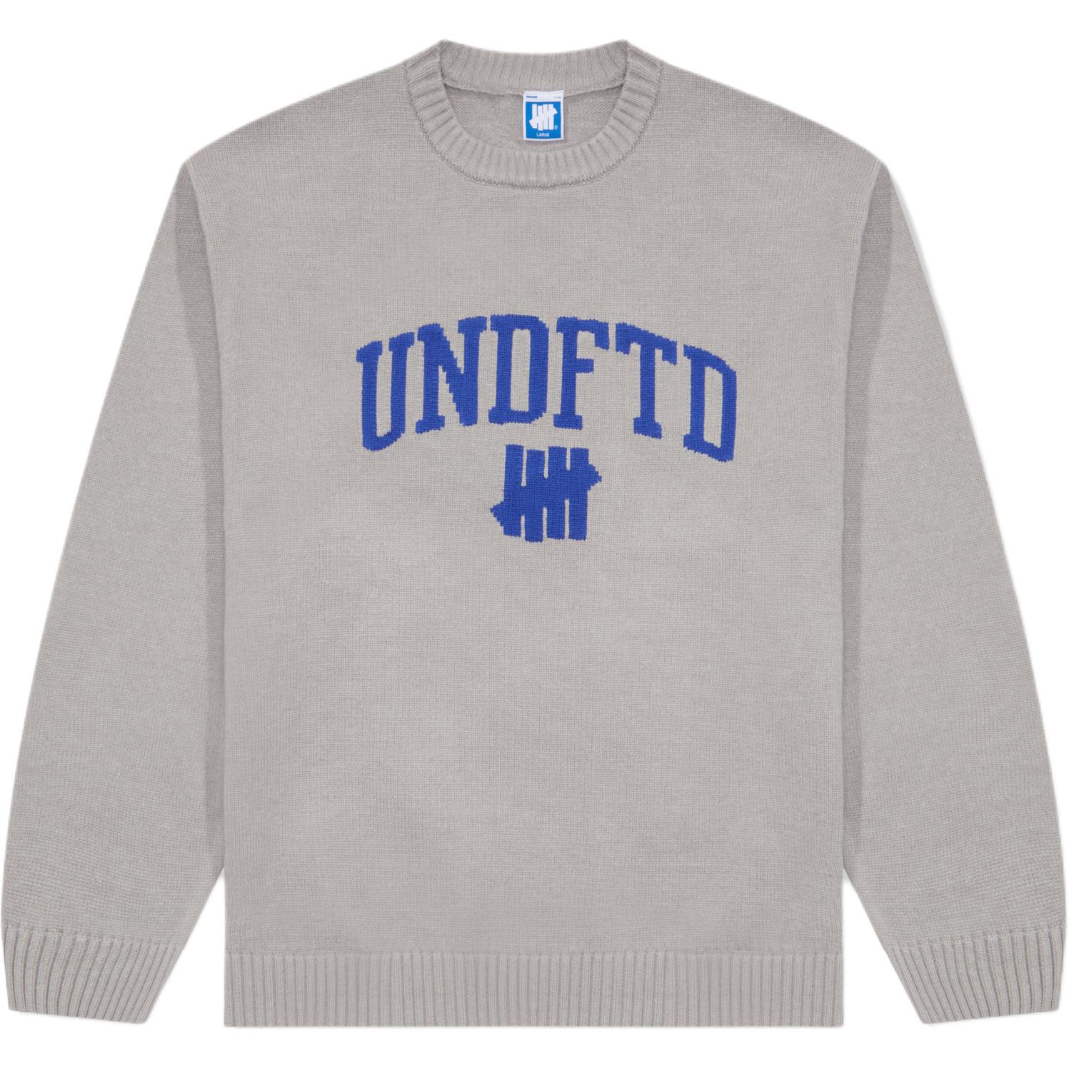 Свитер Unisex UNDEFEATED, серый
Свитер Unisex UNDEFEATED, серый