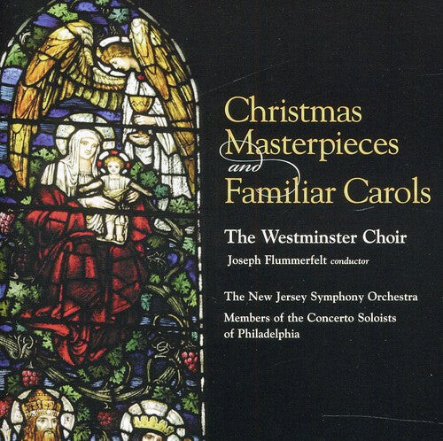 CD диск Bach / Mendelssohn / Handel / Westminster Choir: Christmas Masterpieces & Familiar Carols
CD диск Bach / Mendelssohn / Handel / Westminster Choir: Christmas Masterpieces & Familiar Carols