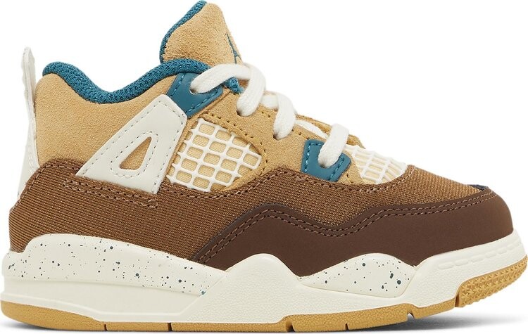 Кроссовки Air Jordan 4 Retro TD 'Cacao Wow', коричневый
Кроссовки Air Jordan 4 Retro TD 'Cacao Wow', коричневый