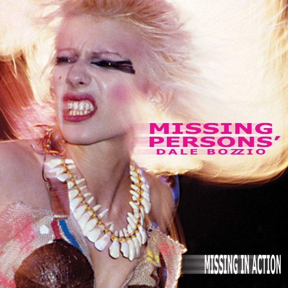 Виниловая пластинка LP Missing In Action - Dale Bozzio
Виниловая пластинка LP Missing In Action - Dale Bozzio
