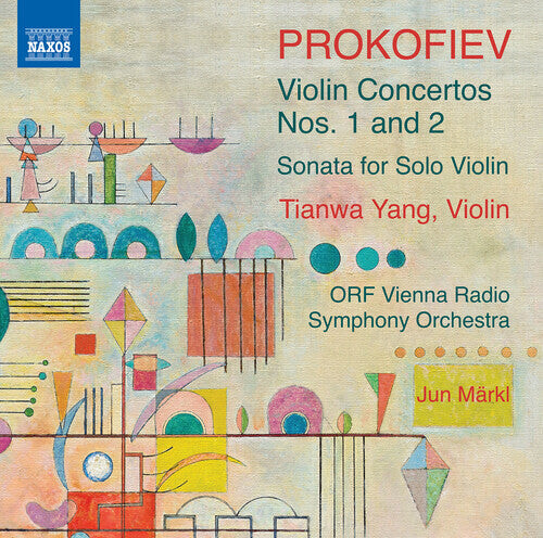 CD диск Prokofiev / Yang: Violin Concertos 1 & 2 & Sonata for Solo Violin
CD диск Prokofiev / Yang: Violin Concertos 1 & 2 & Sonata for Solo Violin