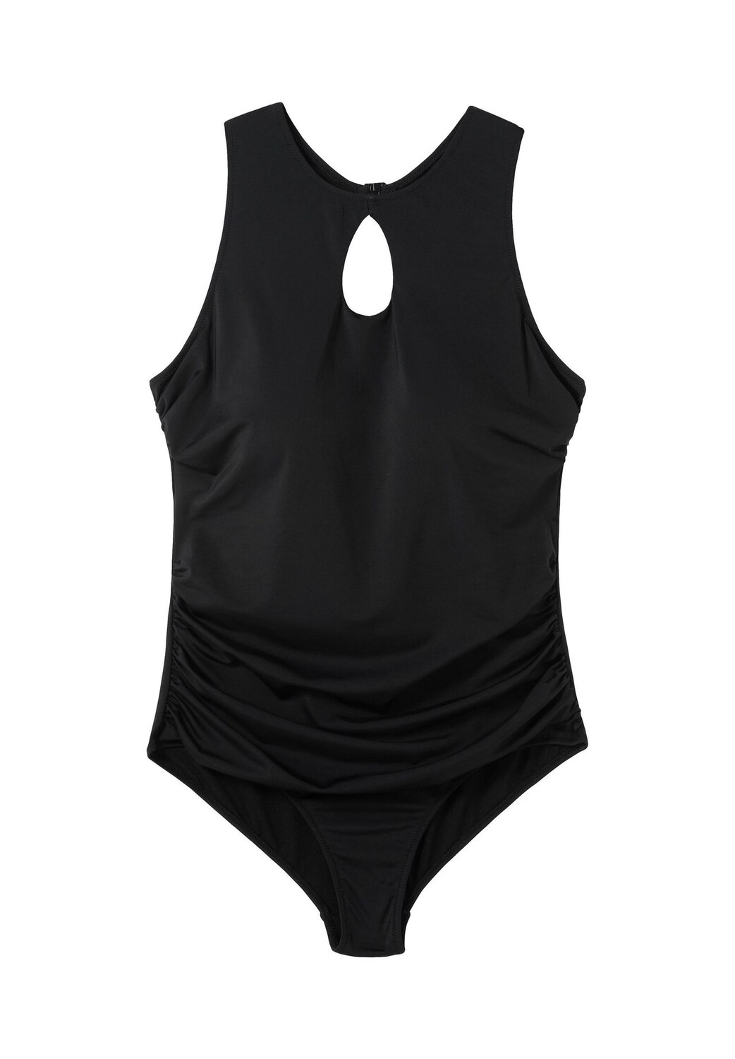 Купальник с изысканным вырезом спереди и сзади sheego, черный
Купальник с изысканным вырезом спереди и сзади sheego, черный