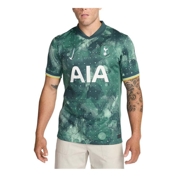 Футболка dri fit tottenham hotspur 2024 25 стадион третья футбольная реплика футболка Nike, зеленый
Футболка dri fit tottenham hotspur 2024 25 стадион третья футбольная реплика футболка Nike, зеленый