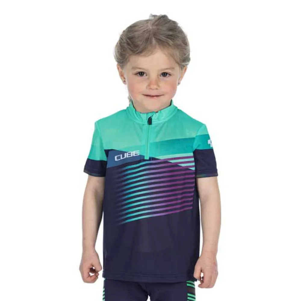 Джерси с коротким рукавом Cube Teamline, зеленый
Джерси с коротким рукавом Cube Teamline, зеленый