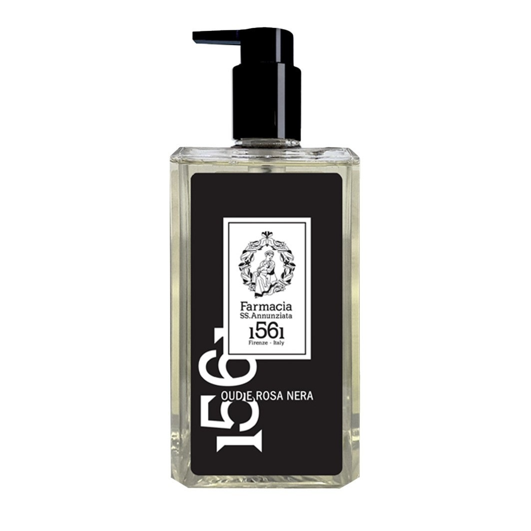 Гель для душа oud e rosa nera Farmacia Ssannunziata, объем 500 мл
Гель для душа oud e rosa nera Farmacia Ssannunziata, объем 500 мл