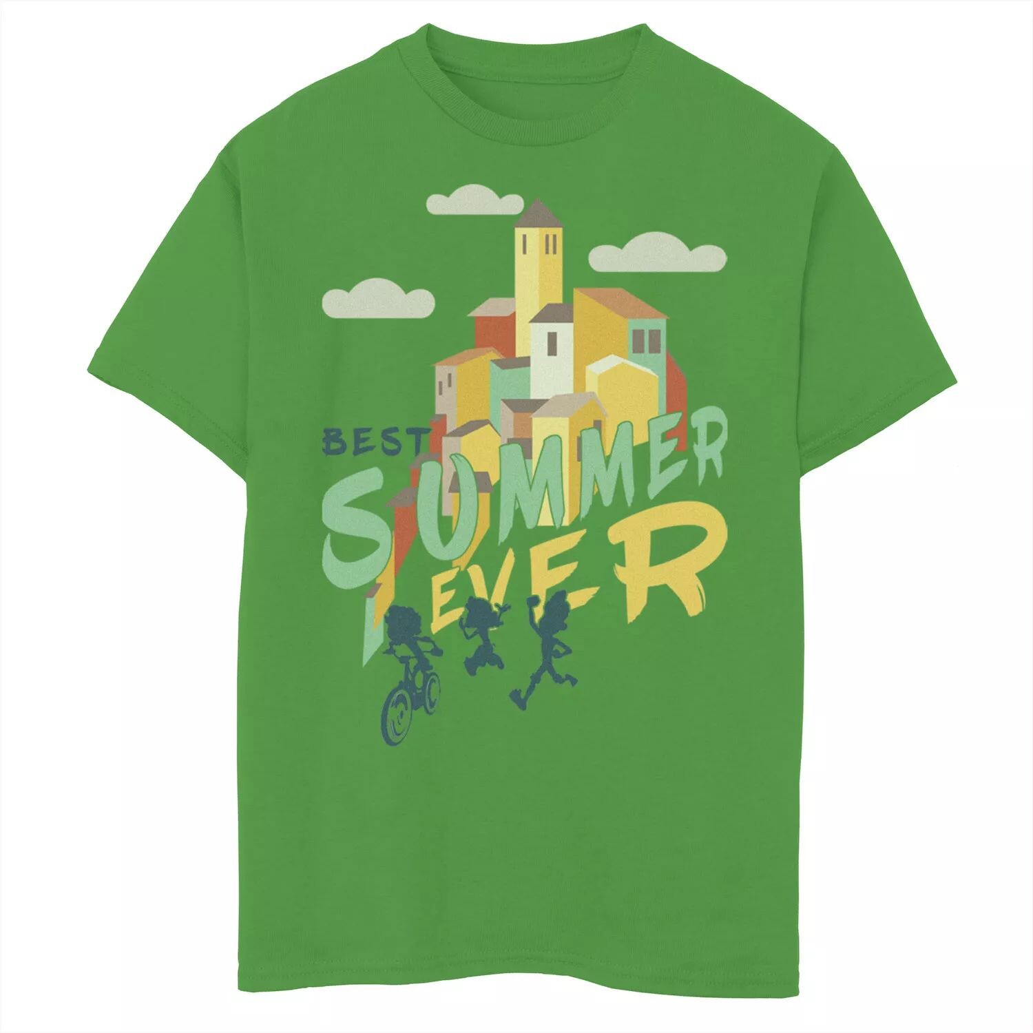 Футболка с лучшими летними силуэтами и графическим рисунком для мальчиков 8–20 лет Disney/Pixar Luca Disney / Pixar
Футболка с лучшими летними силуэтами и графическим рисунком для мальчиков 8–20 лет Disney/Pixar Luca Disney / Pixar